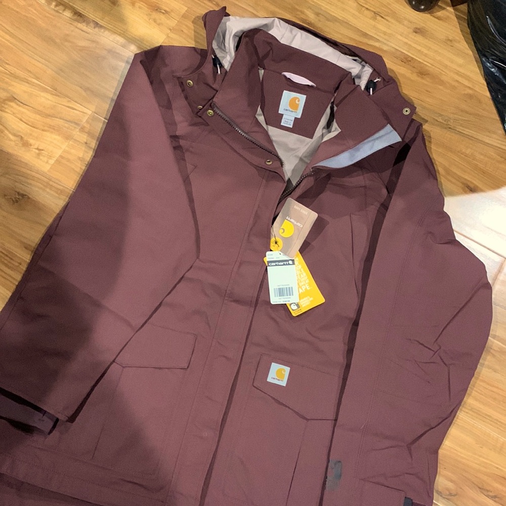 Carhartt waterproof breathable Storm Jacket
